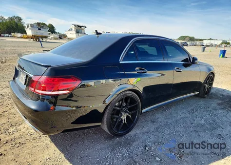 2015 Mercedes-Benz E 350 z USA, uszkodzony, nr VIN WDDHF5KB7FB129952